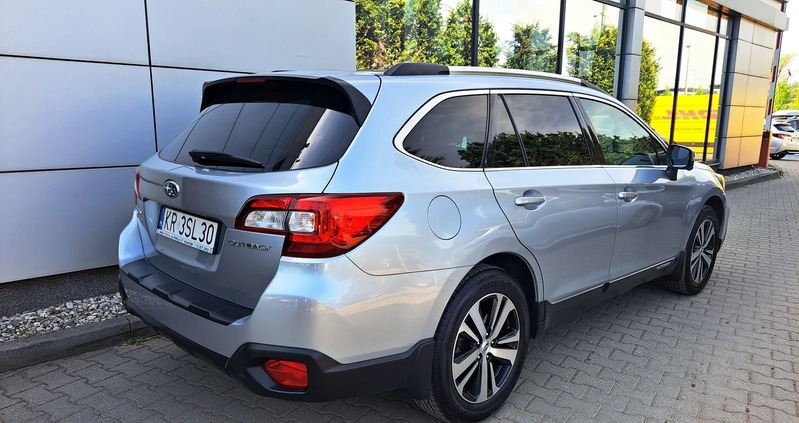 Subaru Outback cena 145700 przebieg: 96200, rok produkcji 2020 z Mielec małe 211